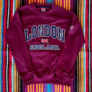 Embroidered London Pullover